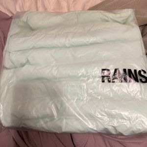 RAINS Loop Shopper Mini Puffer Bag - Mineral